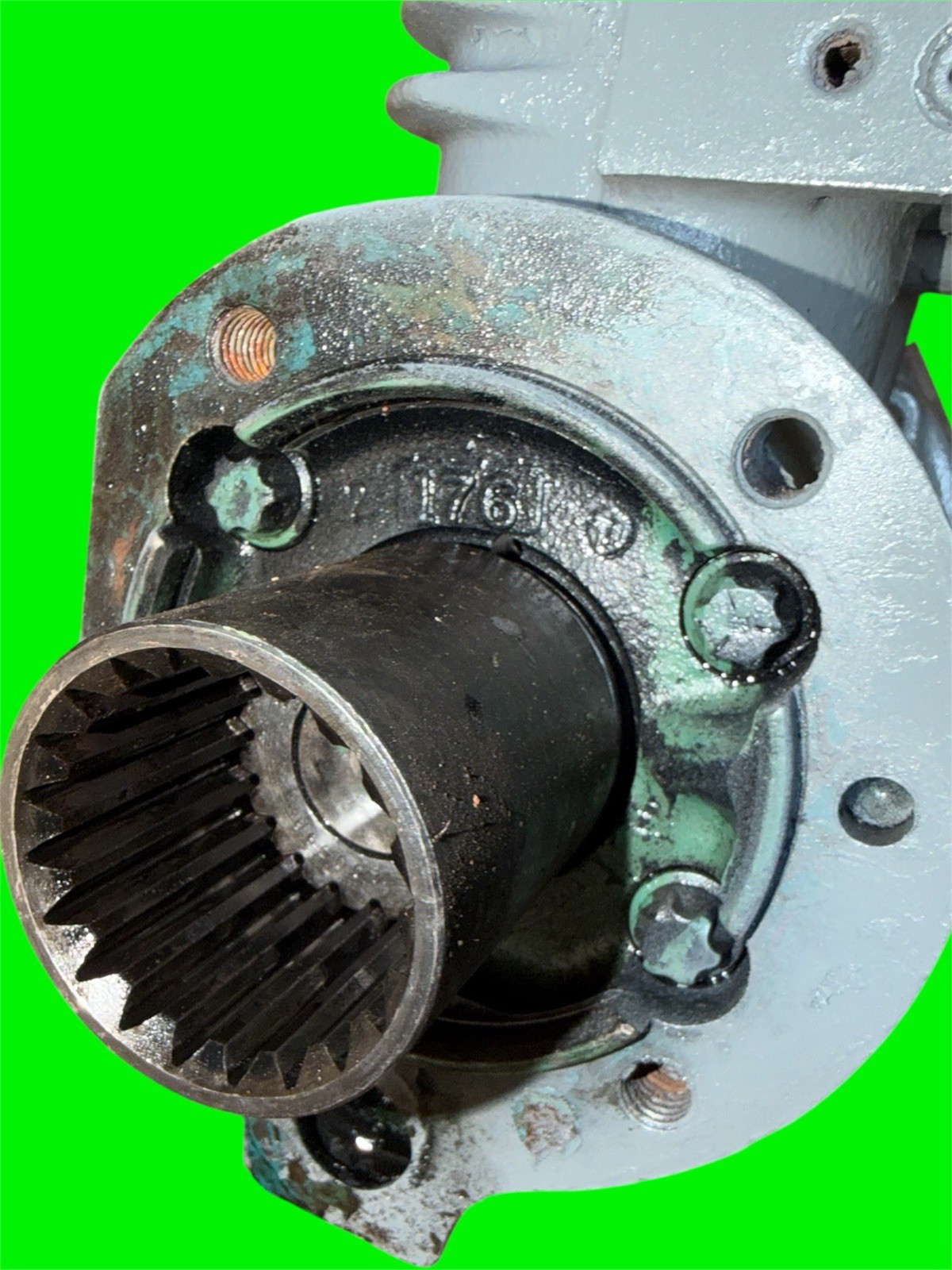 Bendix Tu-Flo 501 Air Brake Compressor 286554