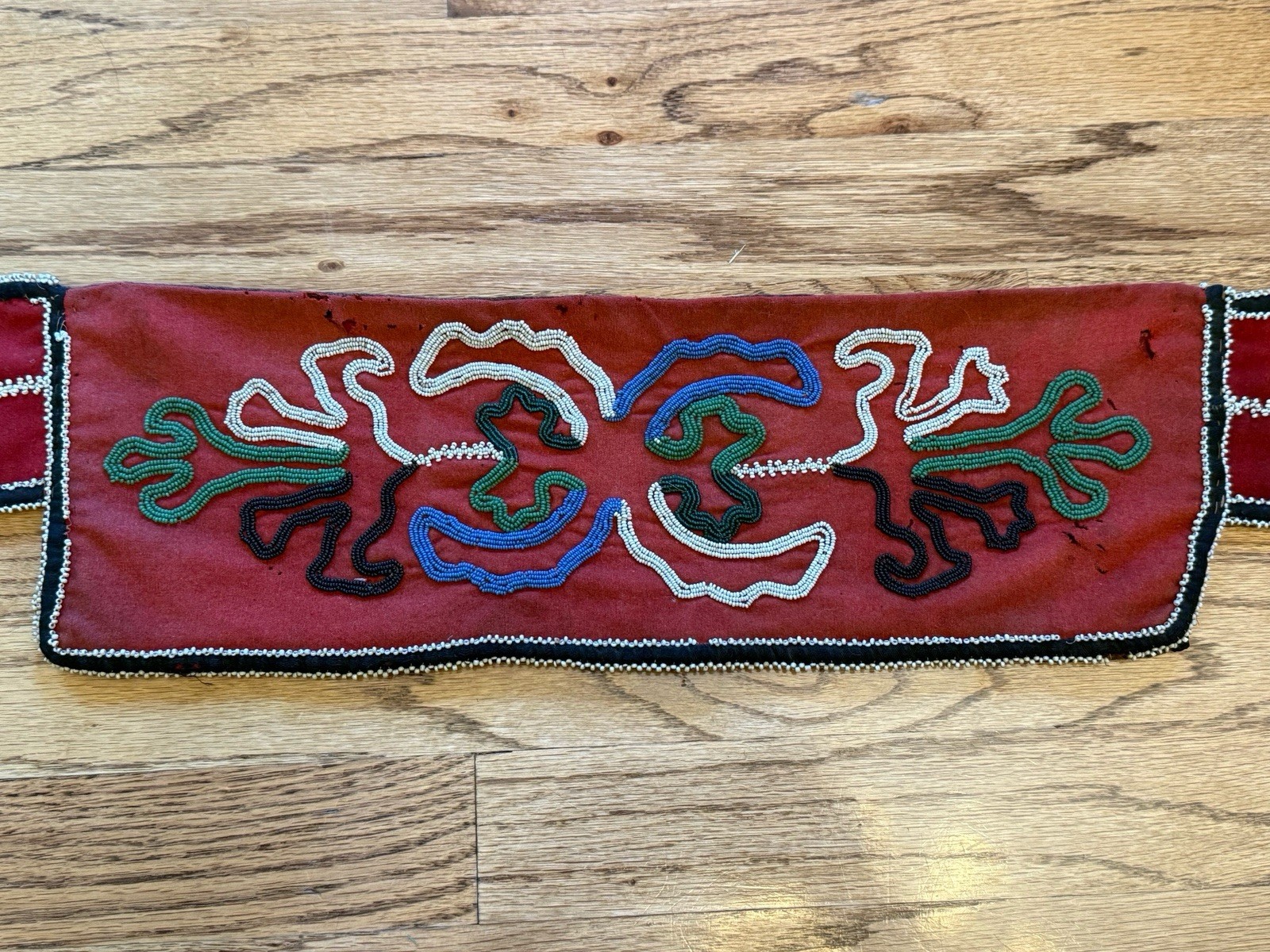 Antique Late 1800’s Tlingit Beaded Belt