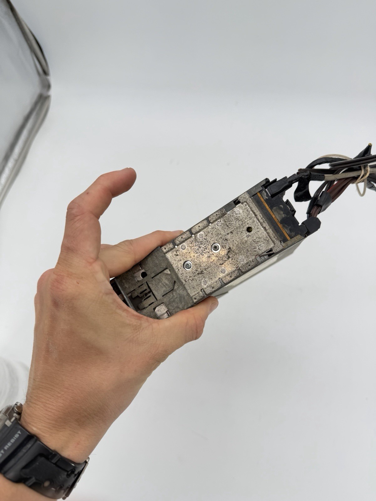 Vintage Blaupunkt Dusseldorf R23 Porsche Mercedes BMW VW Audi Car Radio Untested