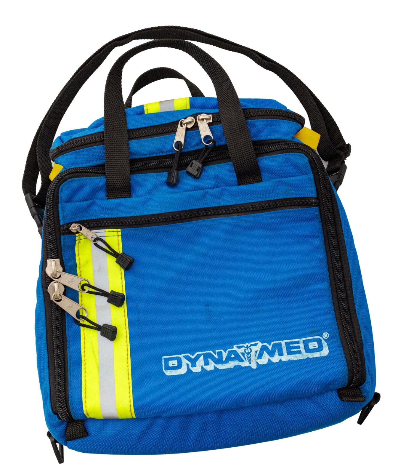 Vintage Dyna-Med Medic Bag Blue MB887 EMT Responder Ambulance Emergency Pack