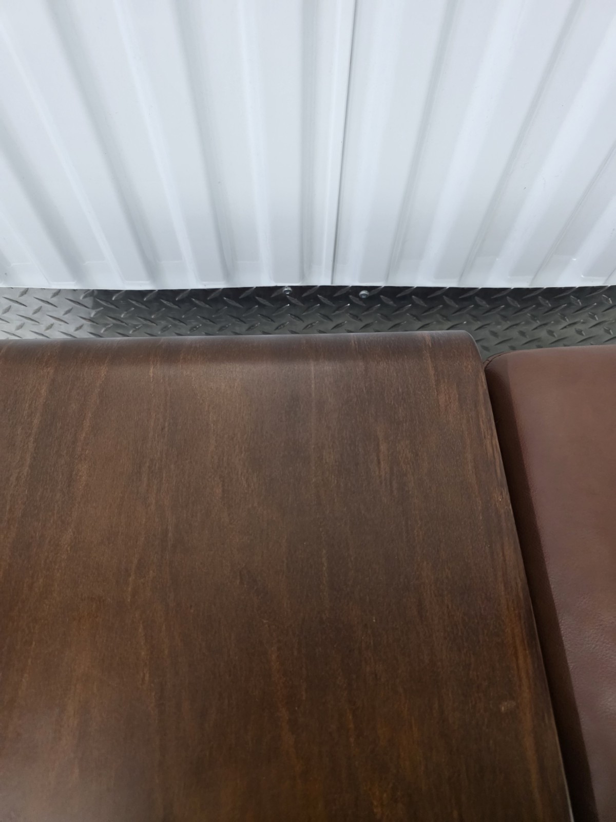 Ekornes Stressless Double Storage Paloma "New Tobacco" Leather Ottoman