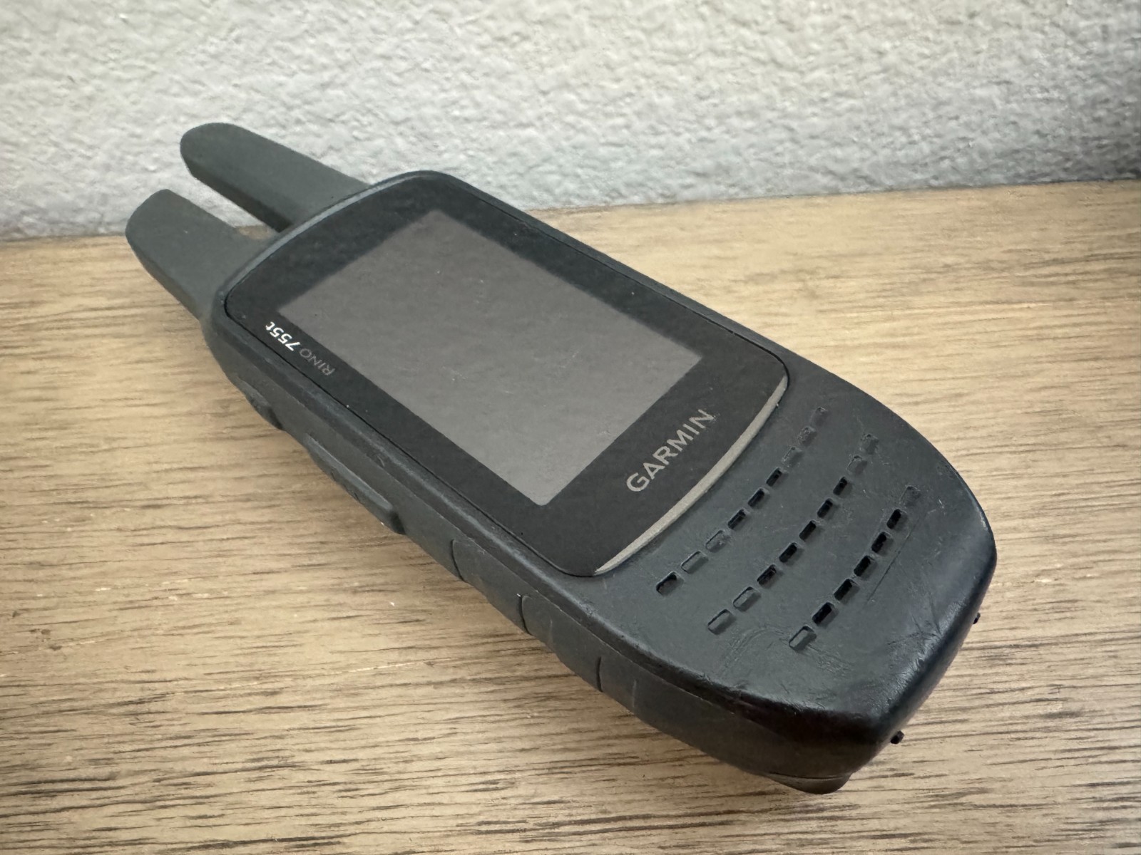 Garmin Rino 755t Two-Way GPS Radio, Camera, Emergency Alert, Hiking, Black