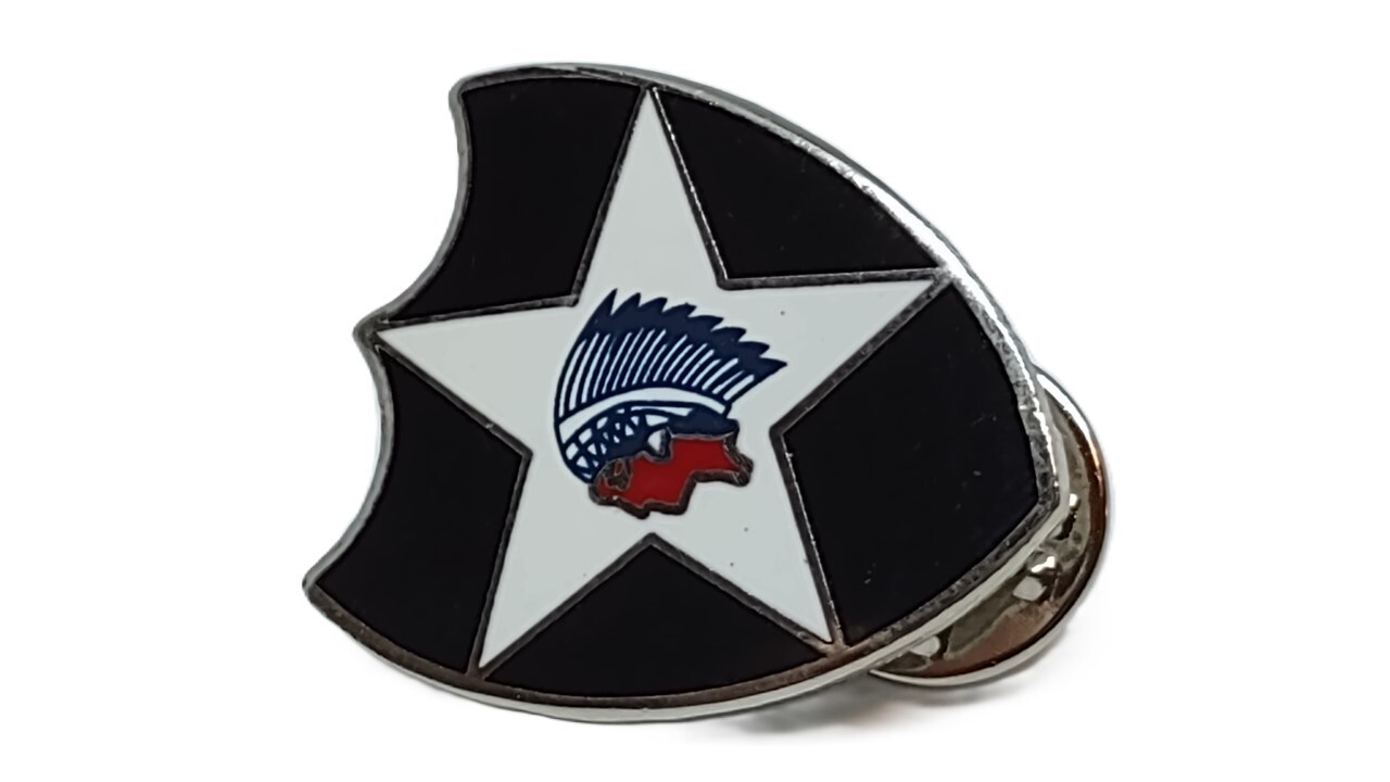 United States Army 2nd Infantry Division 1-inch Lapel Pin P14854