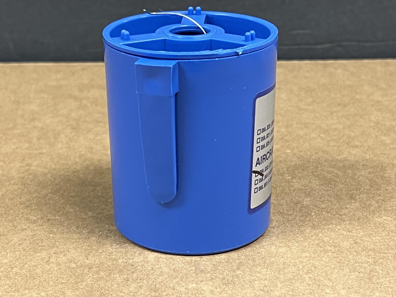 Malin Stainless Steel Aircraft Safety Lock Wire MS20995C32 1 LB. Roll .032” New