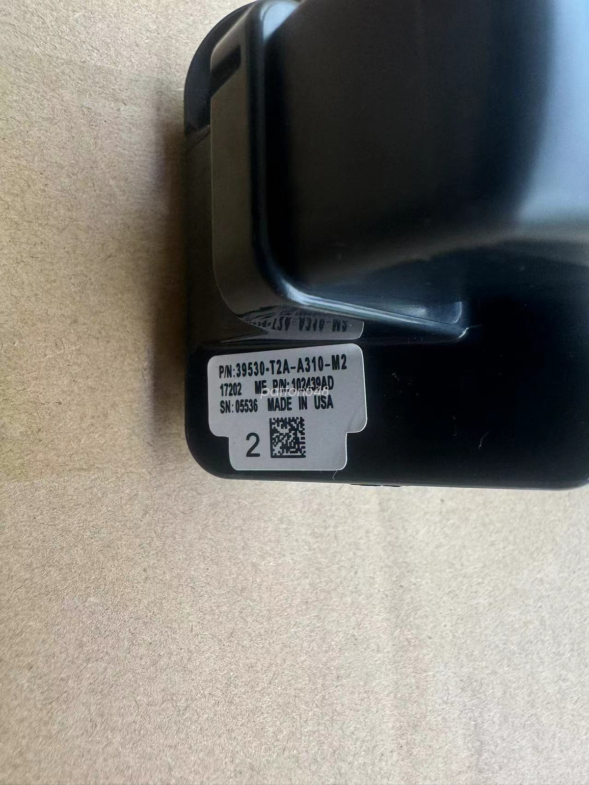 GENUINE OEM For 2016-2017 Honda Accord Backup Camera 39530-T2A-A31 US