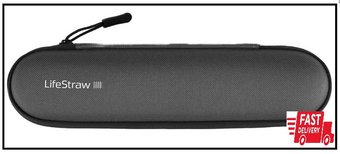 LifeStraw Personal Water Filter Straw Official Carry Case, for Camping Travel US