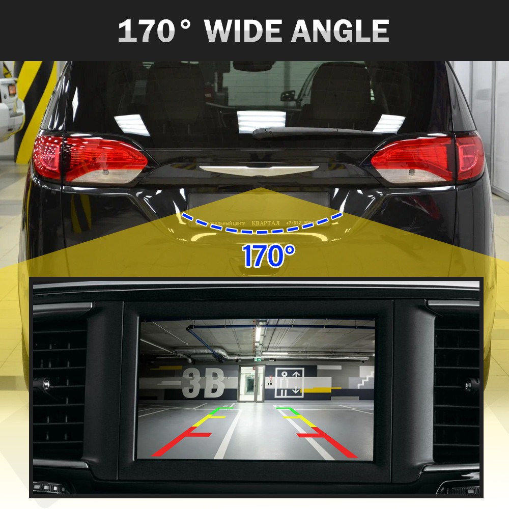 Rear View Backup Camera 68227397AH For 2017-24 Chrysler Pacifica Voyager New