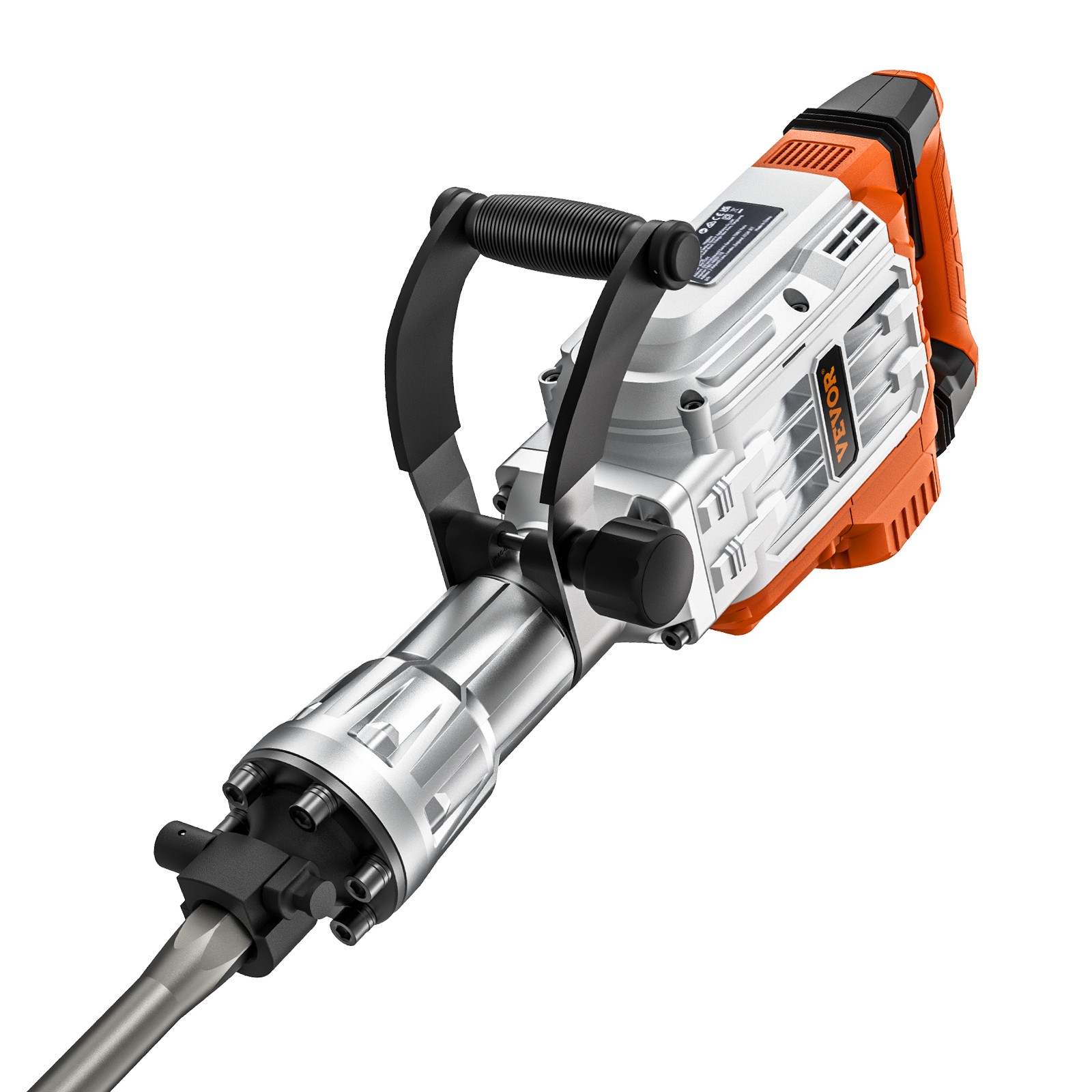 VEVOR Demolition Jack Hammer Concrete Breaker 3500W Electric Hammer