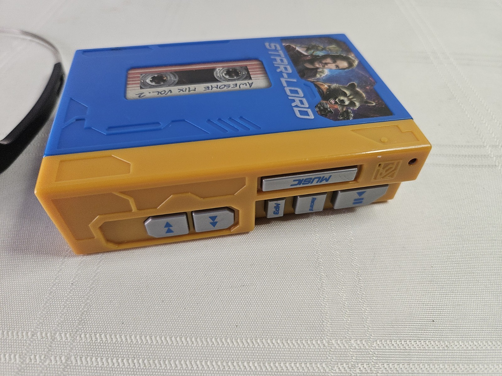 MARVEL Guardians of the Galaxy Vol. 2 Star Lord Walkman Mini MP3 Player Recorder