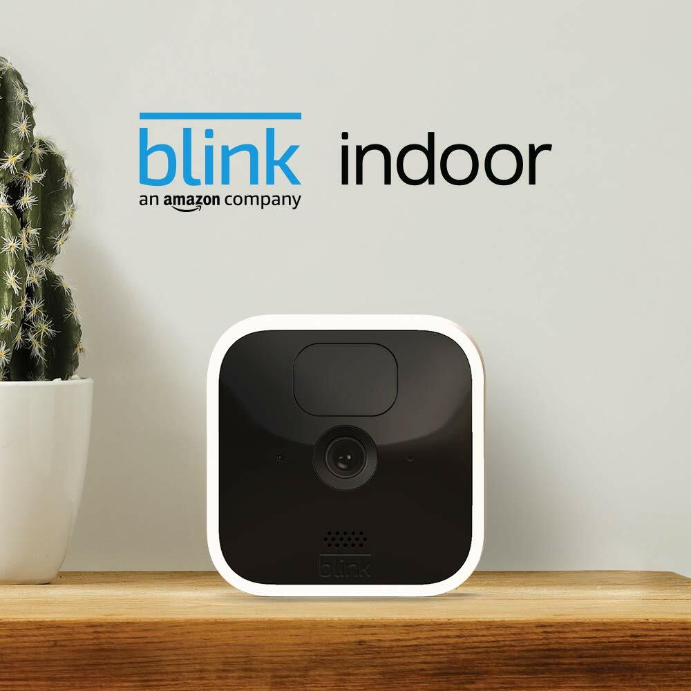 Blink Indoor Add-on Security Camera (Sync Module Required) 2020 Newest Model