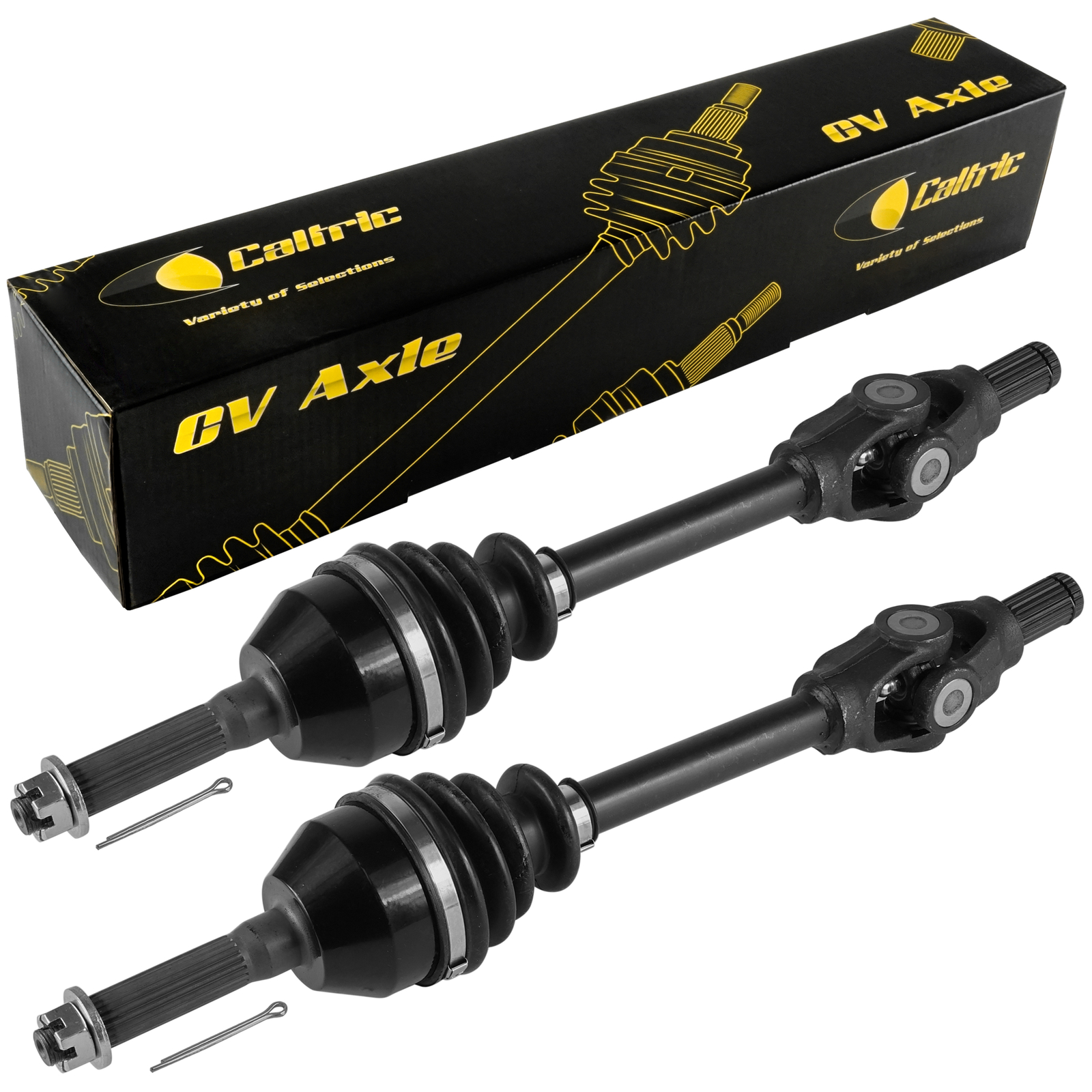 Front Left & Right Complete CV Joint Axles For Polaris Sportsman 500 4X4 2004