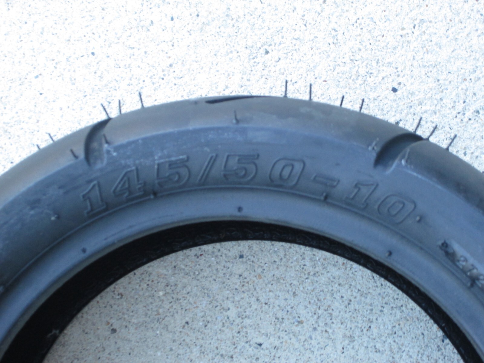 NEW OEM BACK TIRE X15 X18 X19 X22 POCKET BIKES TUBELESS SIZE 145/50-10