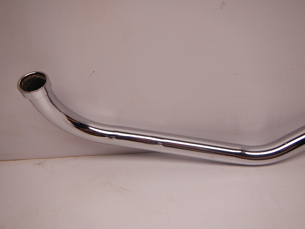 BAPP CHROME Aftermarket Exhaust Power Pipe Stinger HONDA 1969-1978 ATC90