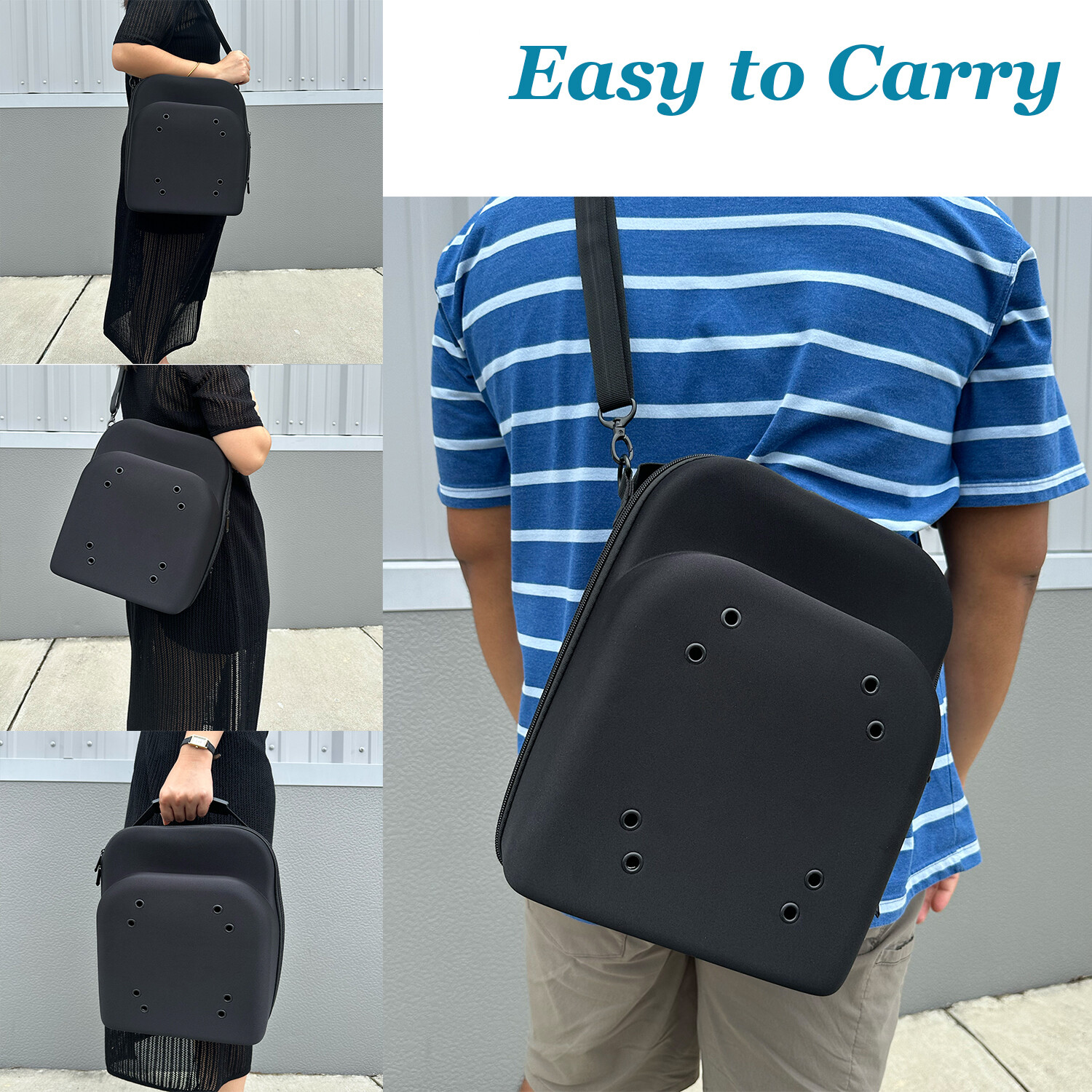 Hard Hat Case for Baseball Caps,Hat Carrier Travel Case Baseball Hats Organizer