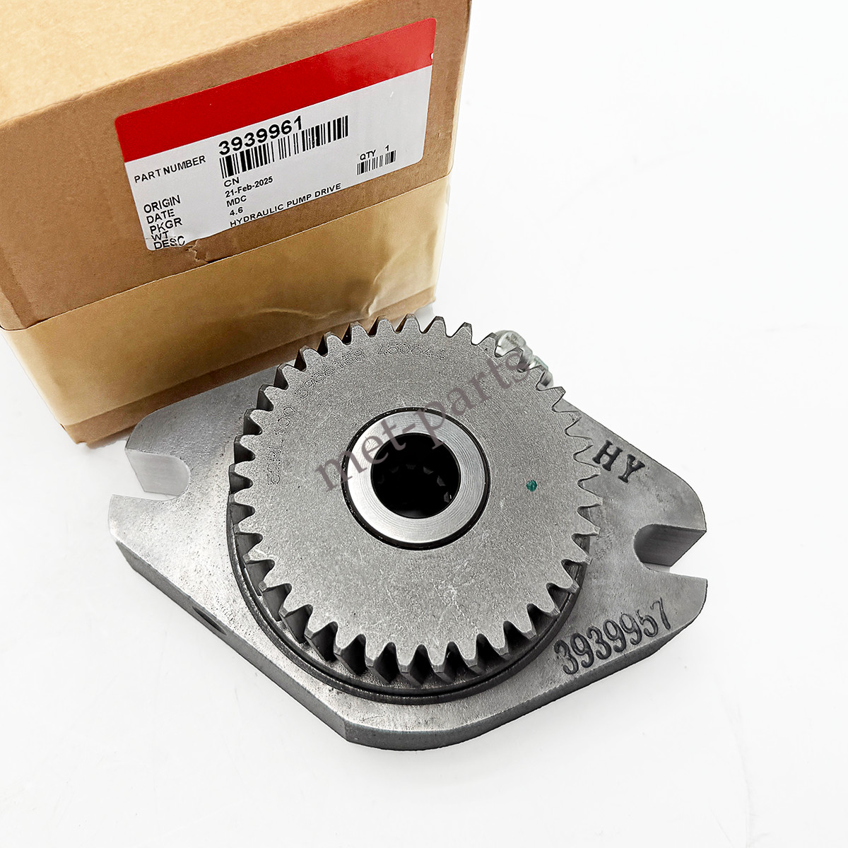 1PC NEW For Cummins 3939961 3935645 Mechanical Excavator Engine Driven Gear Pump