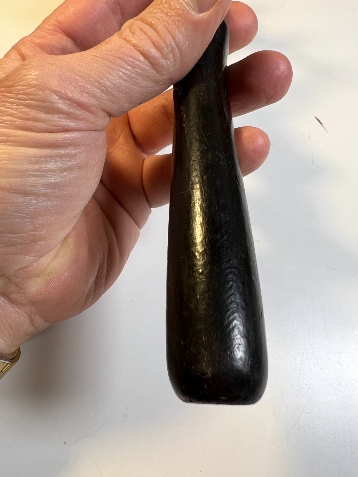 Antique 1800s Hand Cultivator Root Asparagus Fork Hand Forged Iron Garden Tool