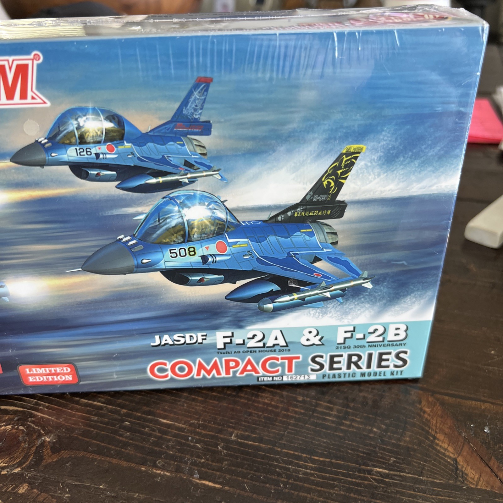 Freedom Models COMPACT SERIES JASDF F-2A & F-2B Plastic Model Kit #162713