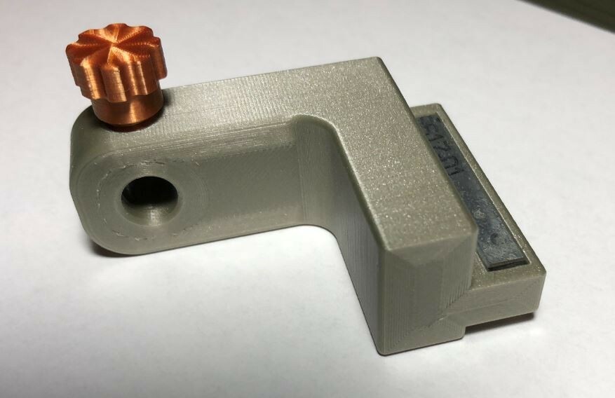 Lathe Clamp type 3/8" Dial Indicator Tool Holder.  (Indicator not INCLUDE)