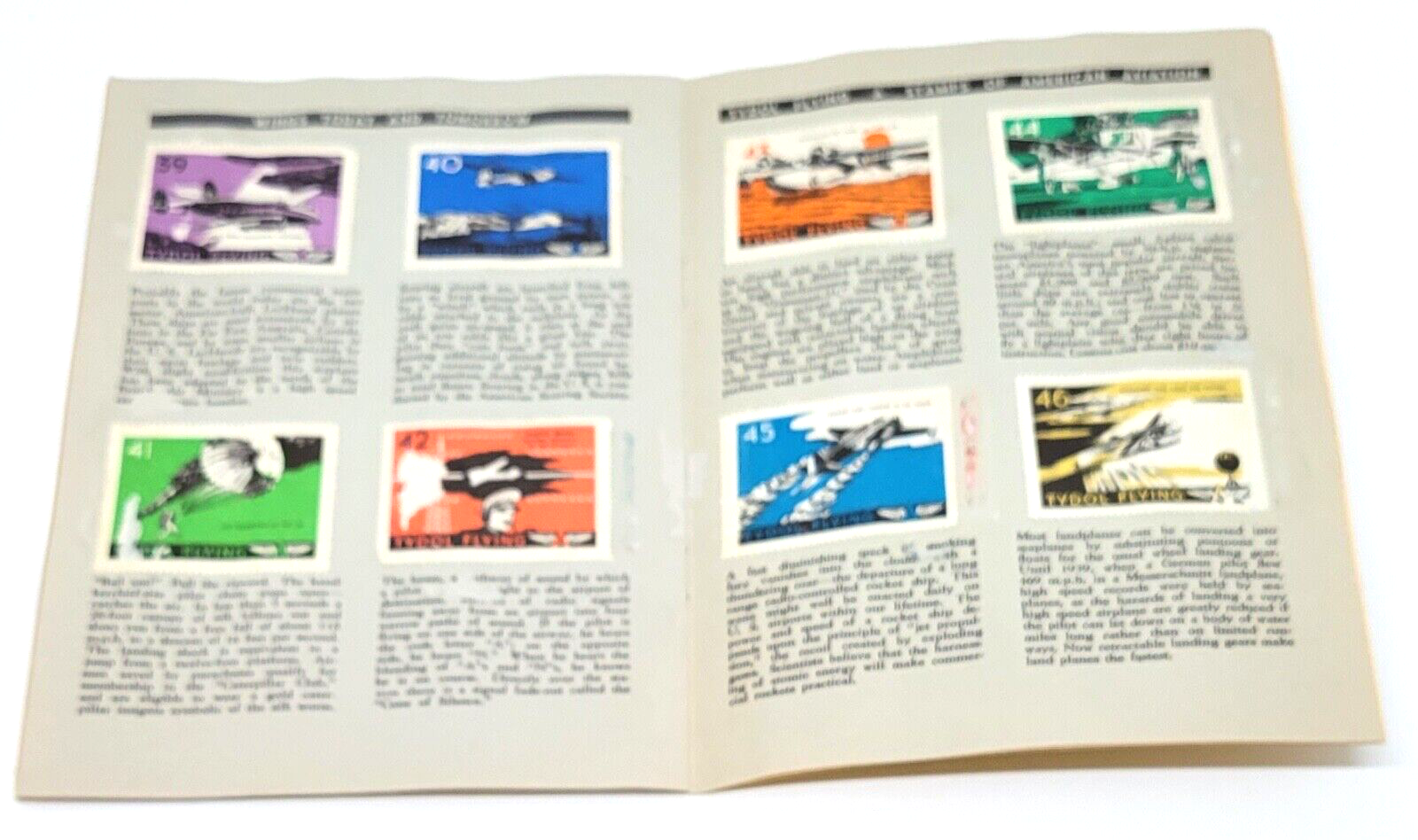 Tydol Flying Stamp Album of American Aviation - 1940 (B)