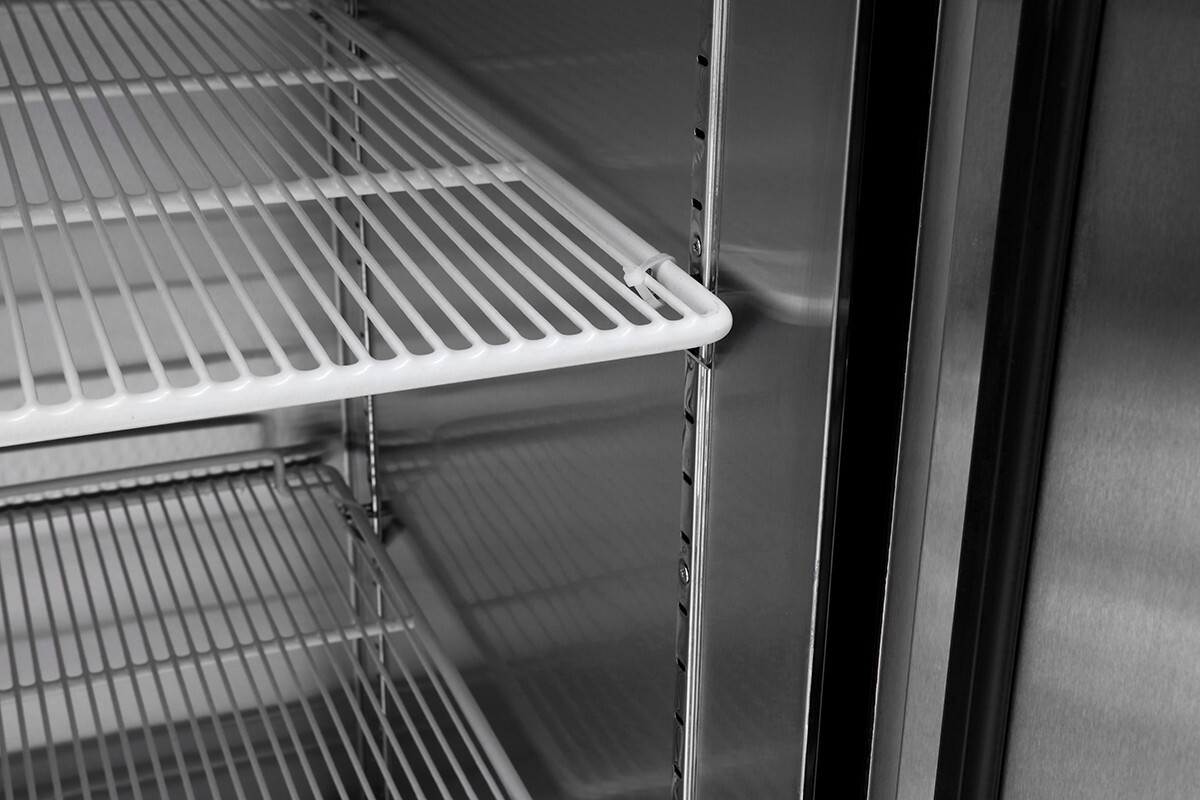 Atosa MBF8503GR, Bottom Mount 2-Door FREEZER