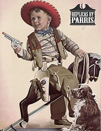 Billy The Kid Cap Gun Replica Diecast Western Pistol Revolver Cowboy Prop Toy