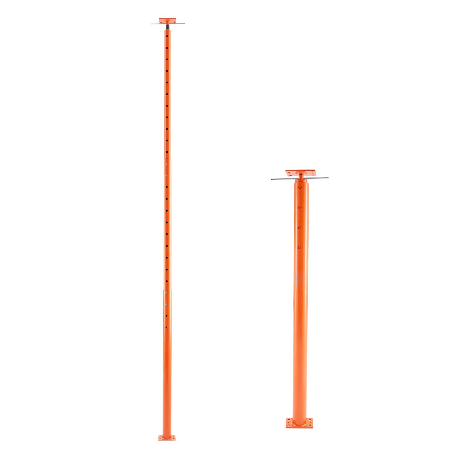 Uimoso Adjustable Floor Jack Posts for Leveling, 2PCS, Height Range 54-150 in