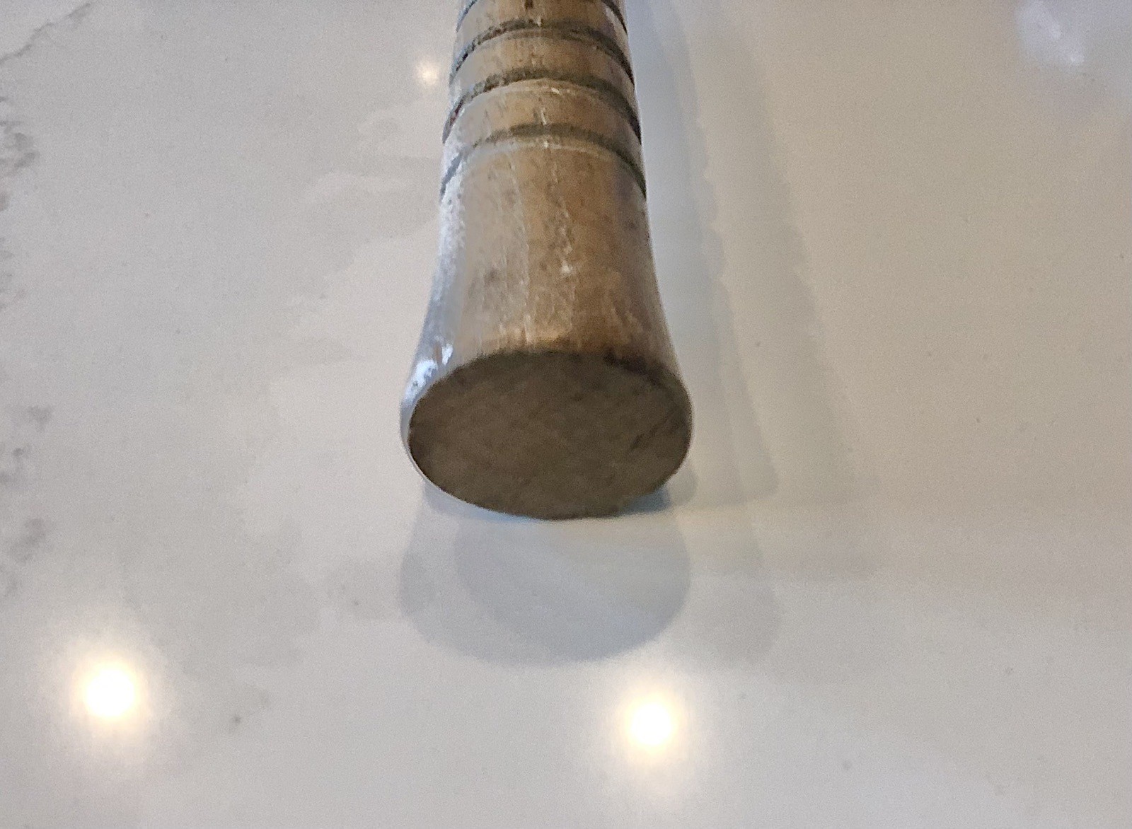 Vintage WWII era Victory Safety Hammer Corp No. 2 brass hammer, Antique Hammer