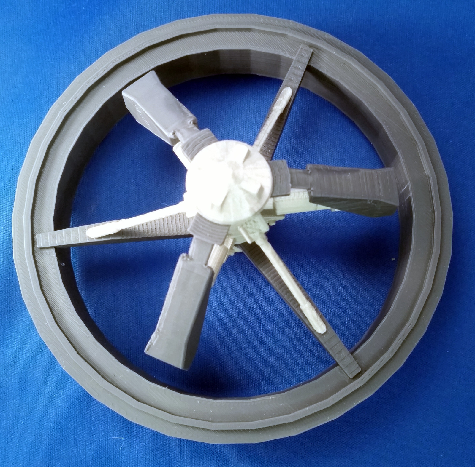 Replica Apollo Spacecraft Docking probe, 1/8 Scale