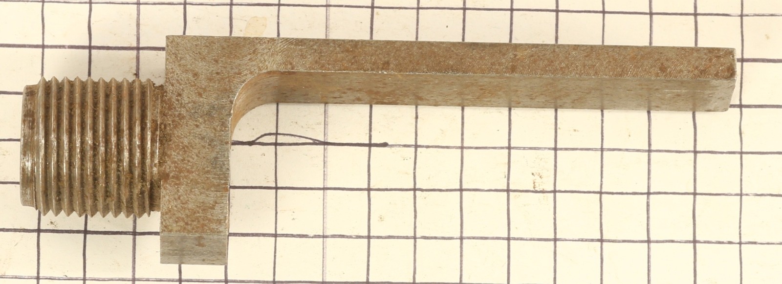 musket size unfinished barrel breech plug 100