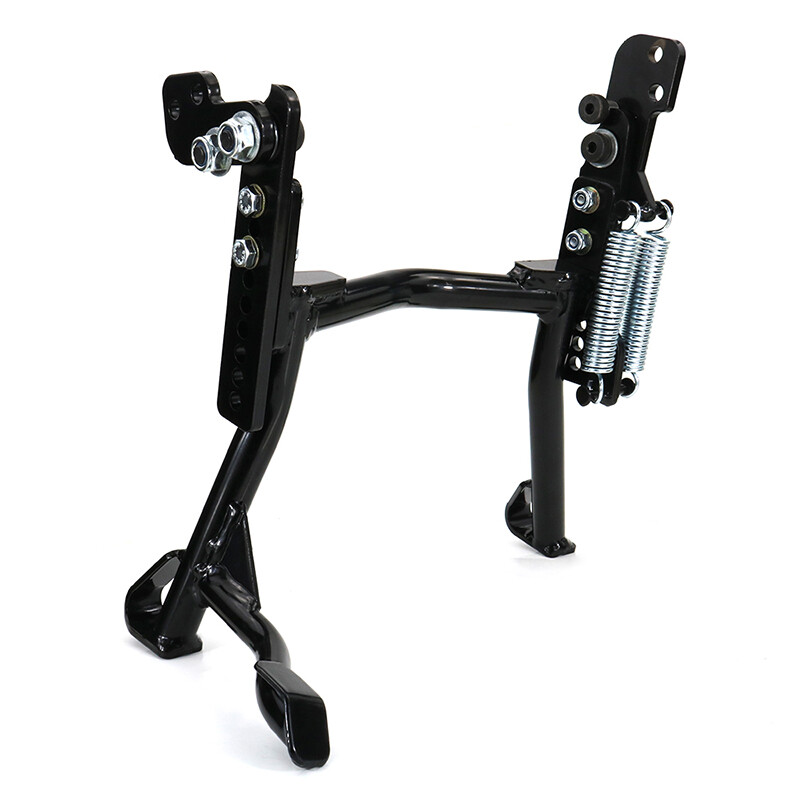 Fit For Kawasaki KLR650E 2008-2018 Motorcycle Adjustable Kickstand Center Stand
