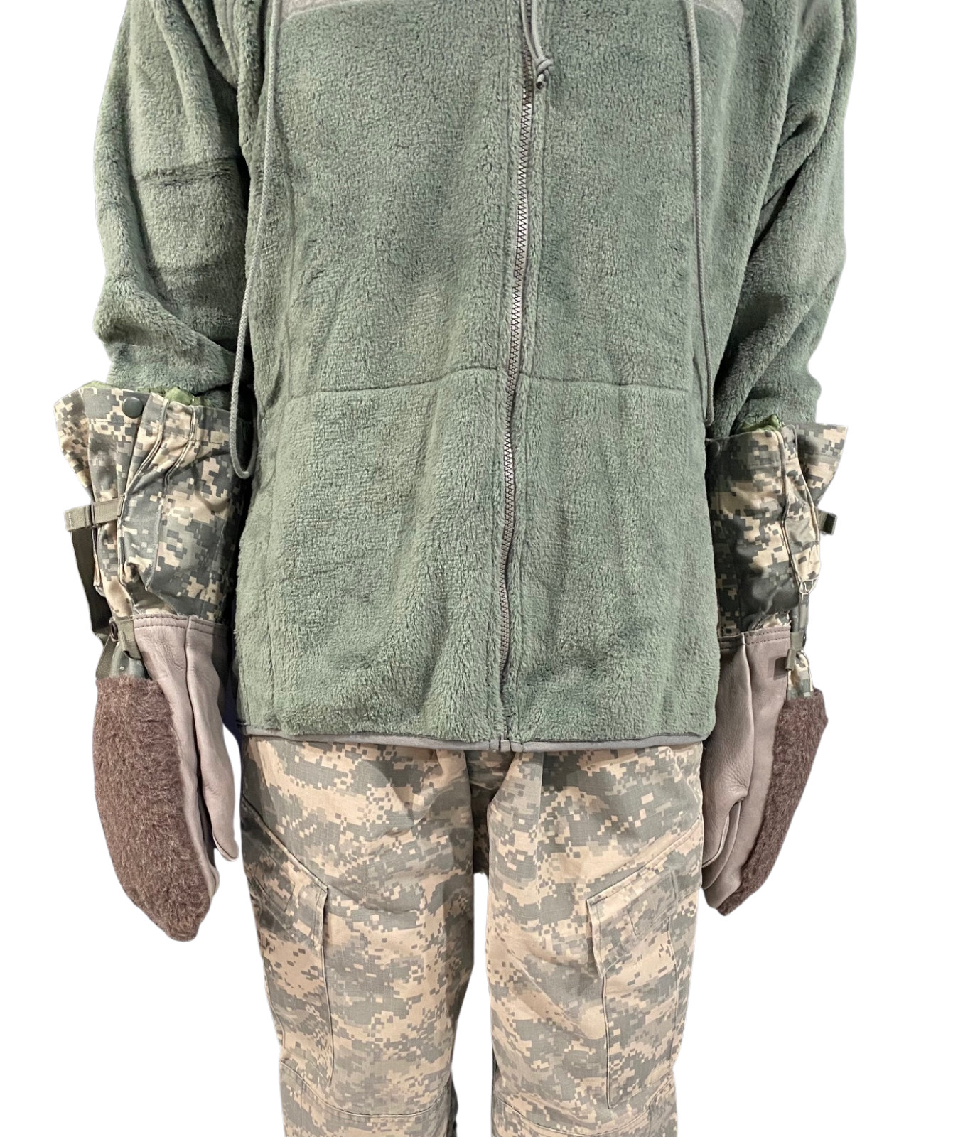 USGI Extreme Cold Weather Mitten Set ACU Large "NEW"