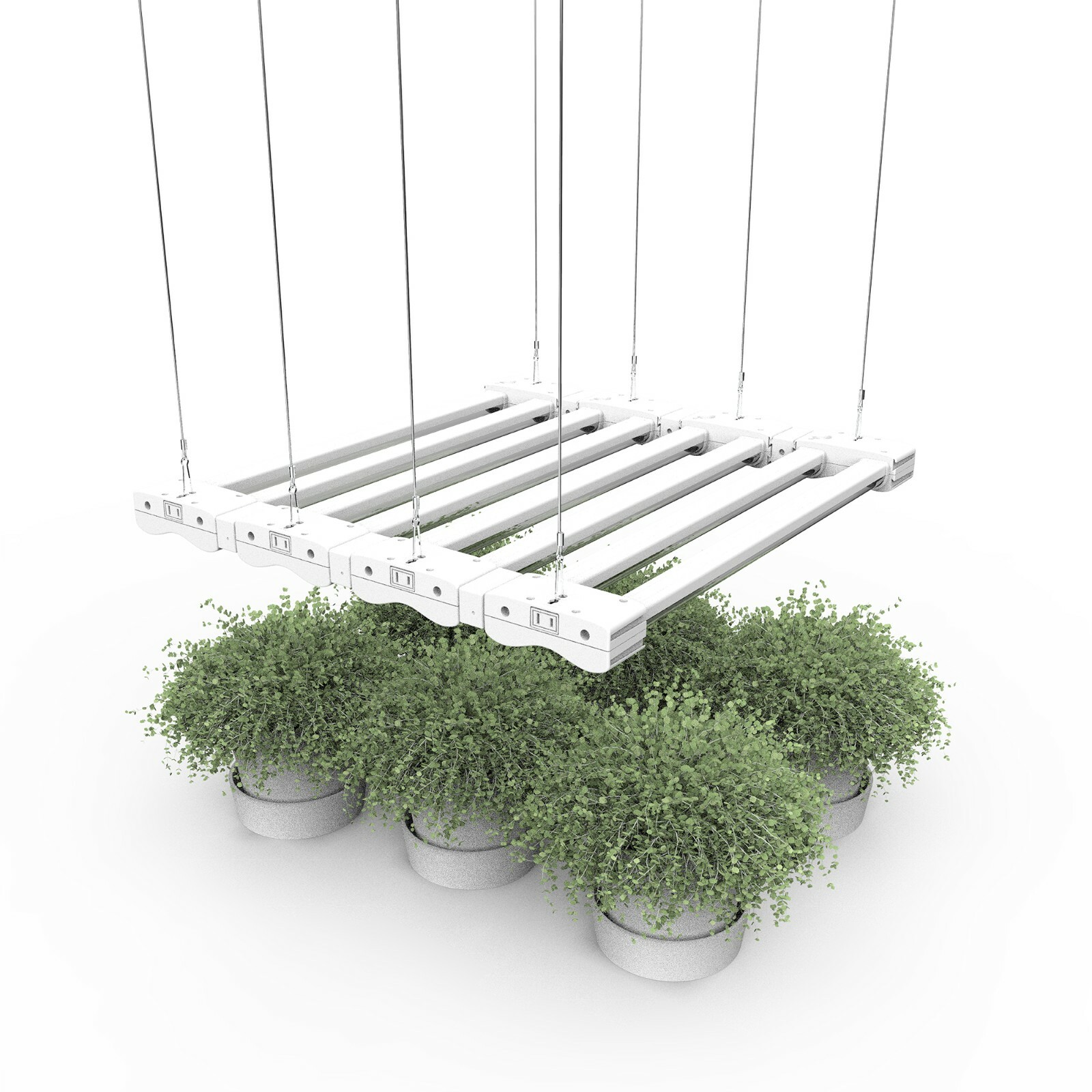 LED Grow Light Full Spectrum Linkable Seedling Veg Hydroponic Growing Lamp