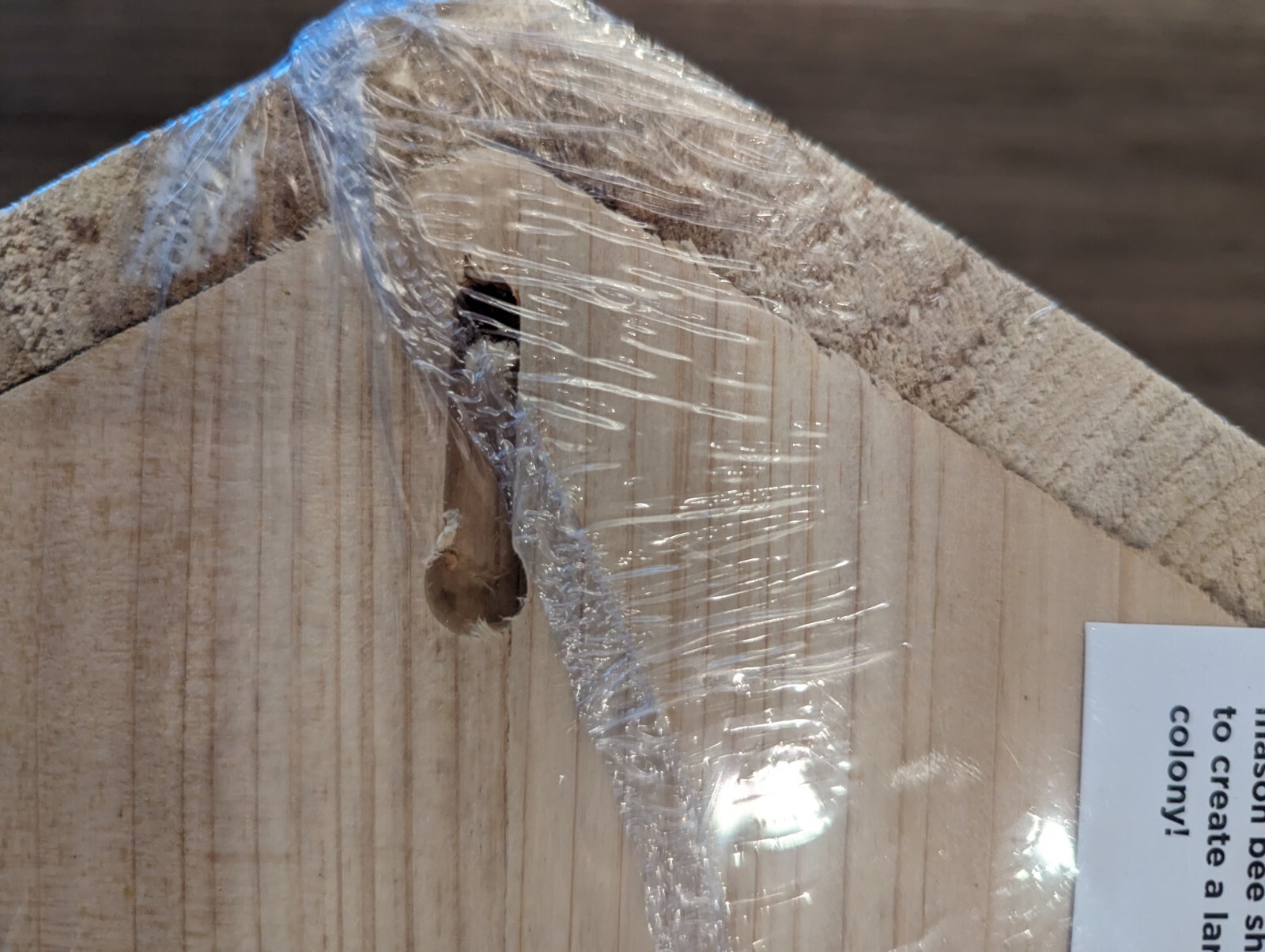 Honeycomb Modular Mason Bee House