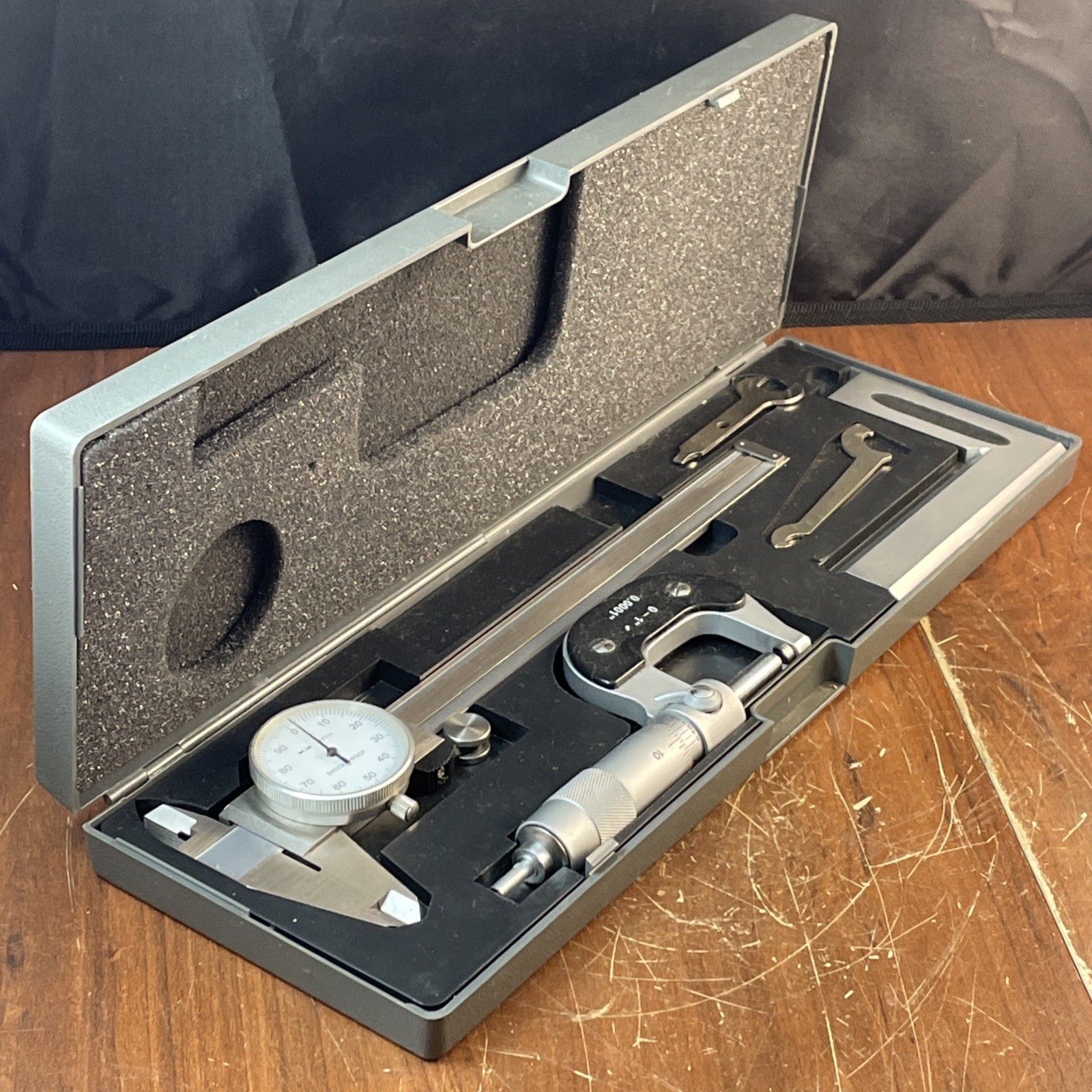 Machinist Measuring Tool Kit