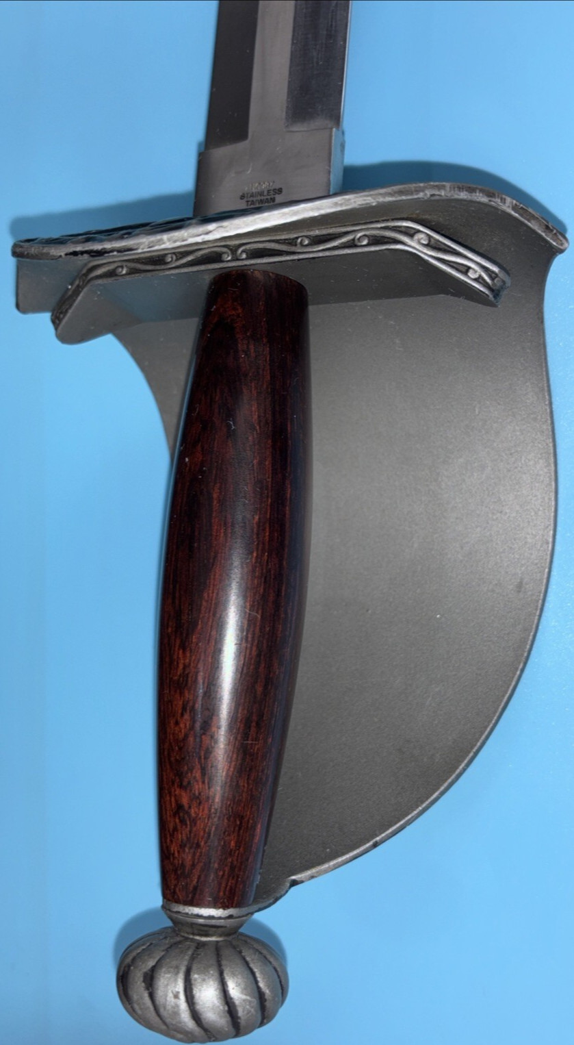 Morgan's Dagger Cutthroat Island Movie Replica Medieval Pirate's Caribbean Sword