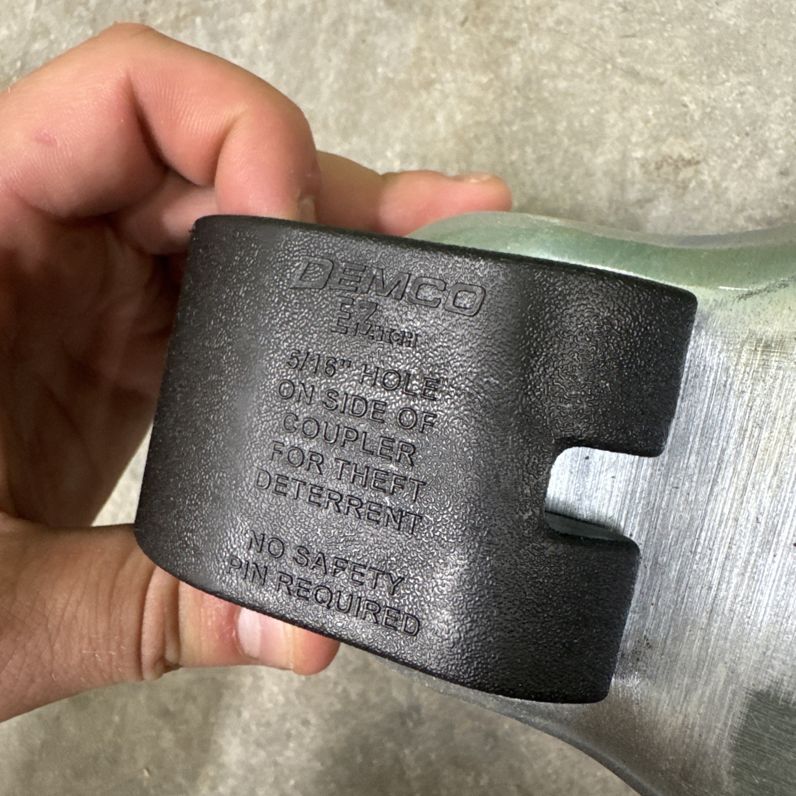 Demco Heavy Duty Trailer Tongue Coupler 2 5/16 Trailer Ball 18,000lb Capacity