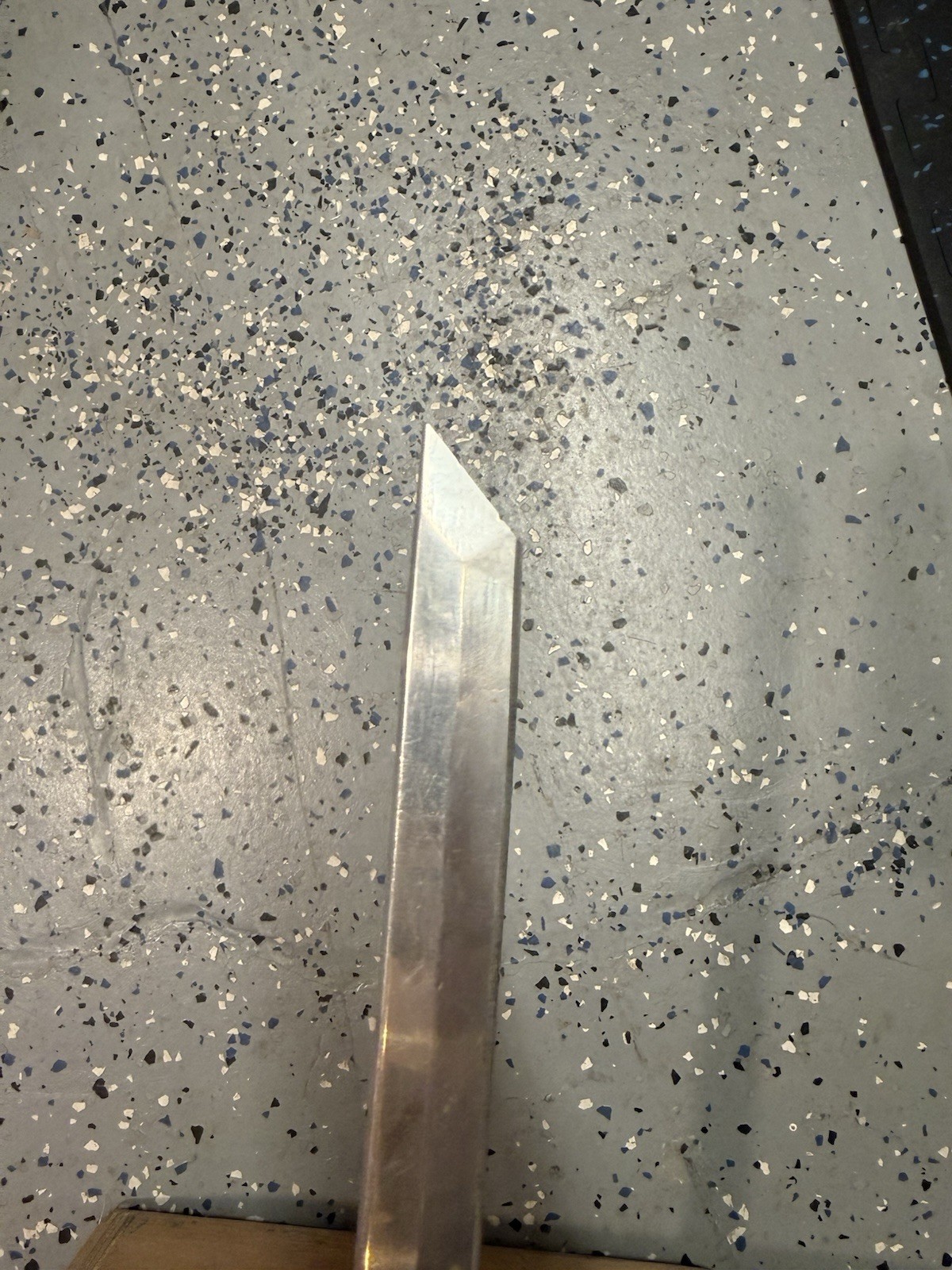 Prop Sword From Last Samurai, used on actual set.