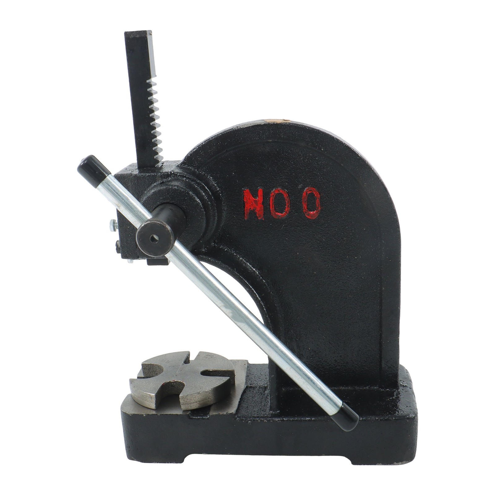 0.5 Ton Cast Iron Arbor Press Manual Desktop Press Lever Mountable Bearing