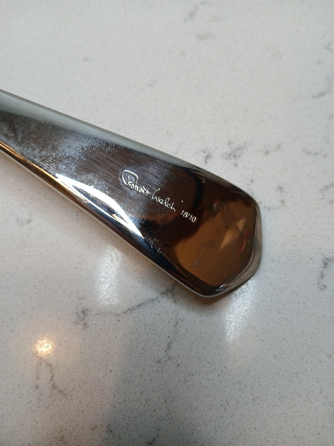 Robert Welch Radford Soup Ladle, 18/10 Stainless Steel, 12"