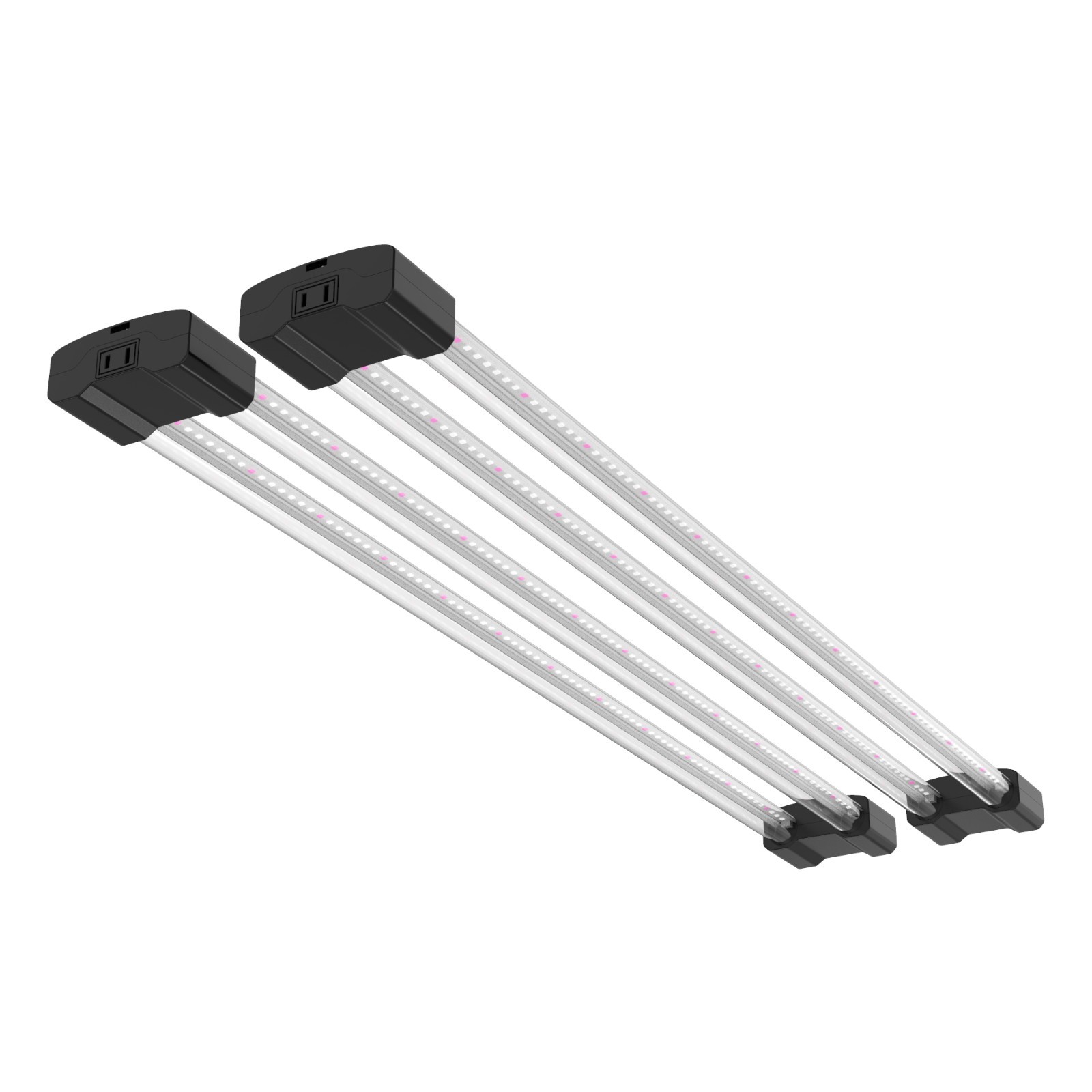 LED Plant Grow Light Full Spectrum 3FT 20W Seedling Flower Hydroponics Dual Tube