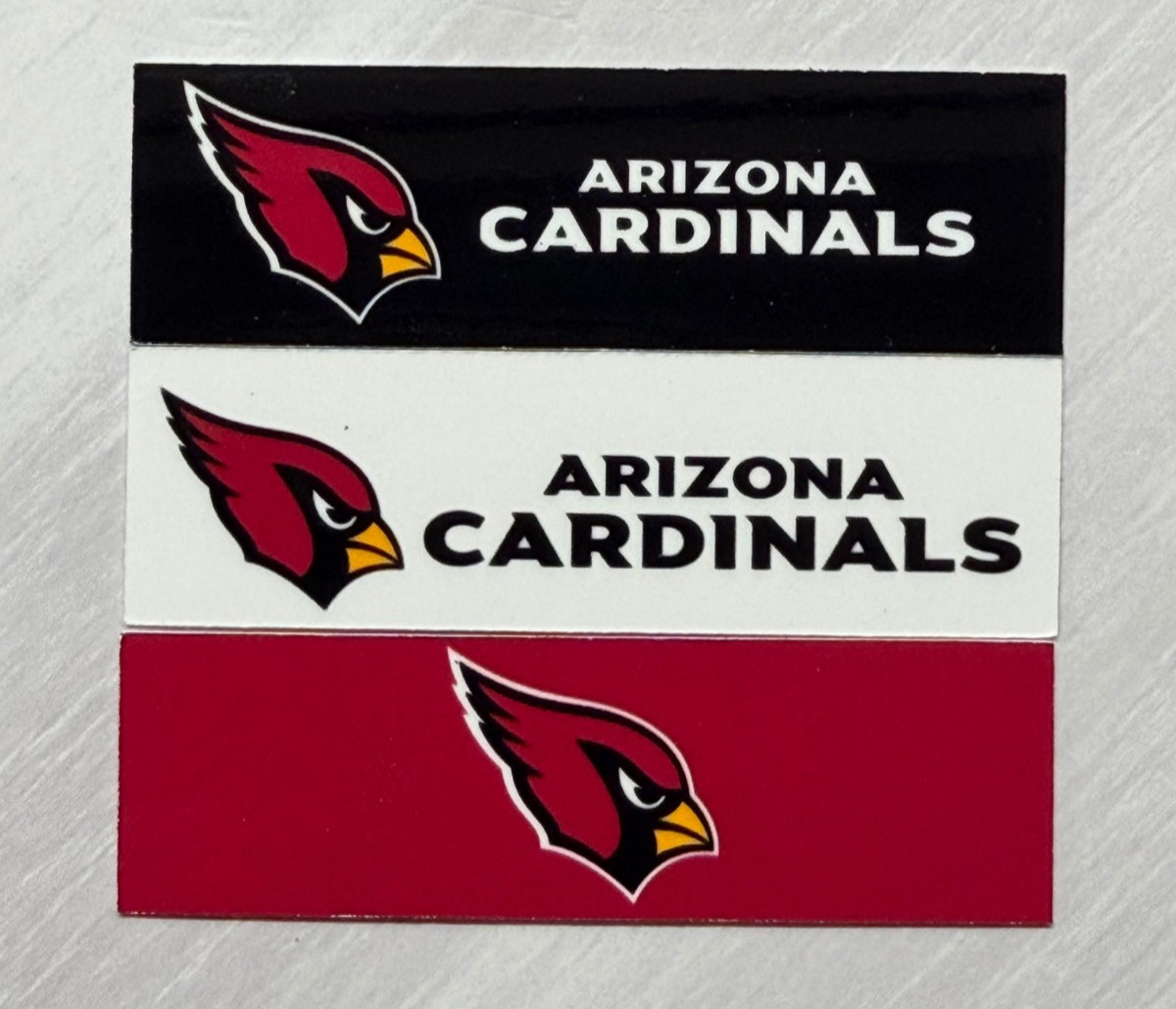 ZION MagPro NFL Label - Choose Your Team (9 labels per team) Upgraded, Pro Look