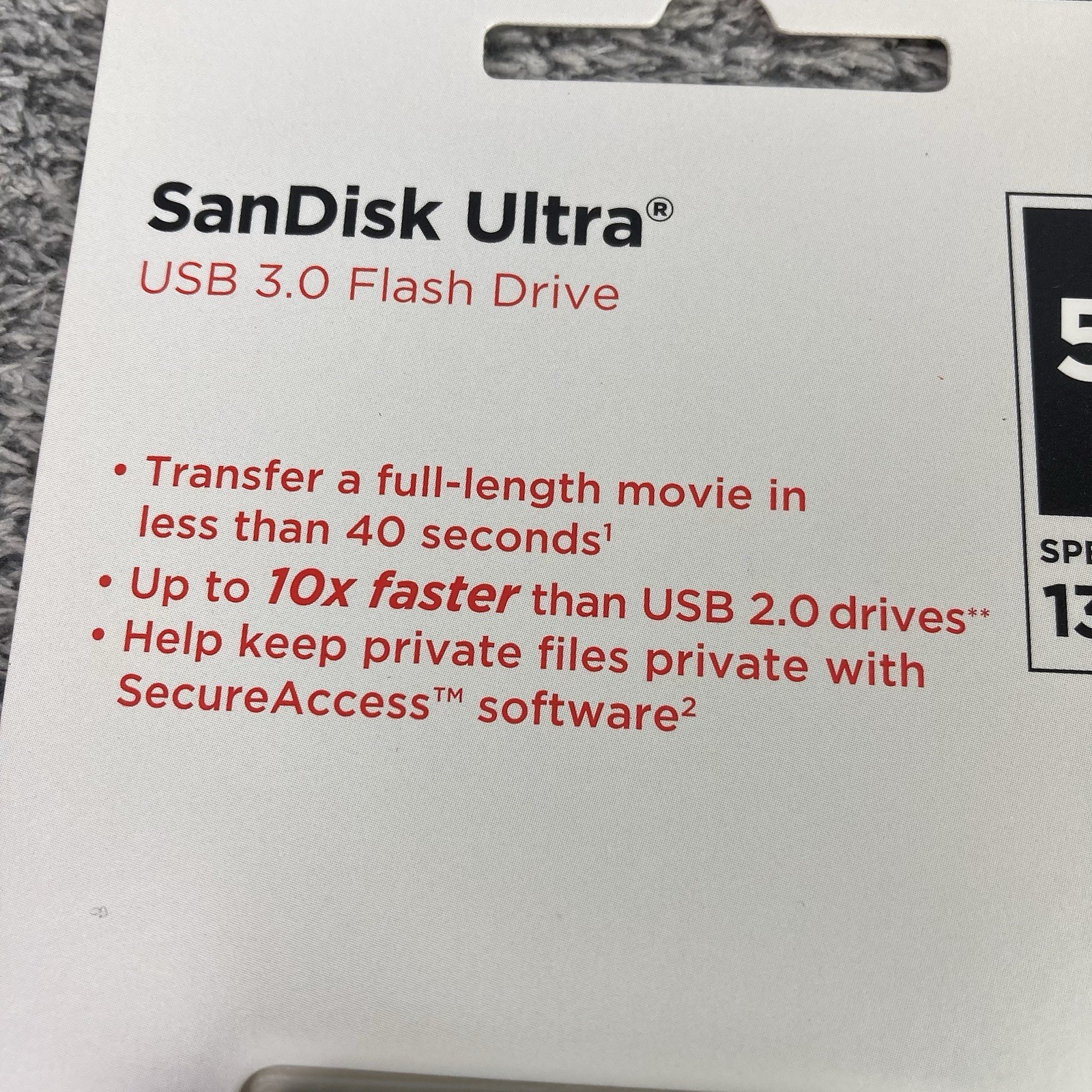 SanDisk Ultra 512 GB USB 3.0 USB Flash Drive Speed up to 130MBs New