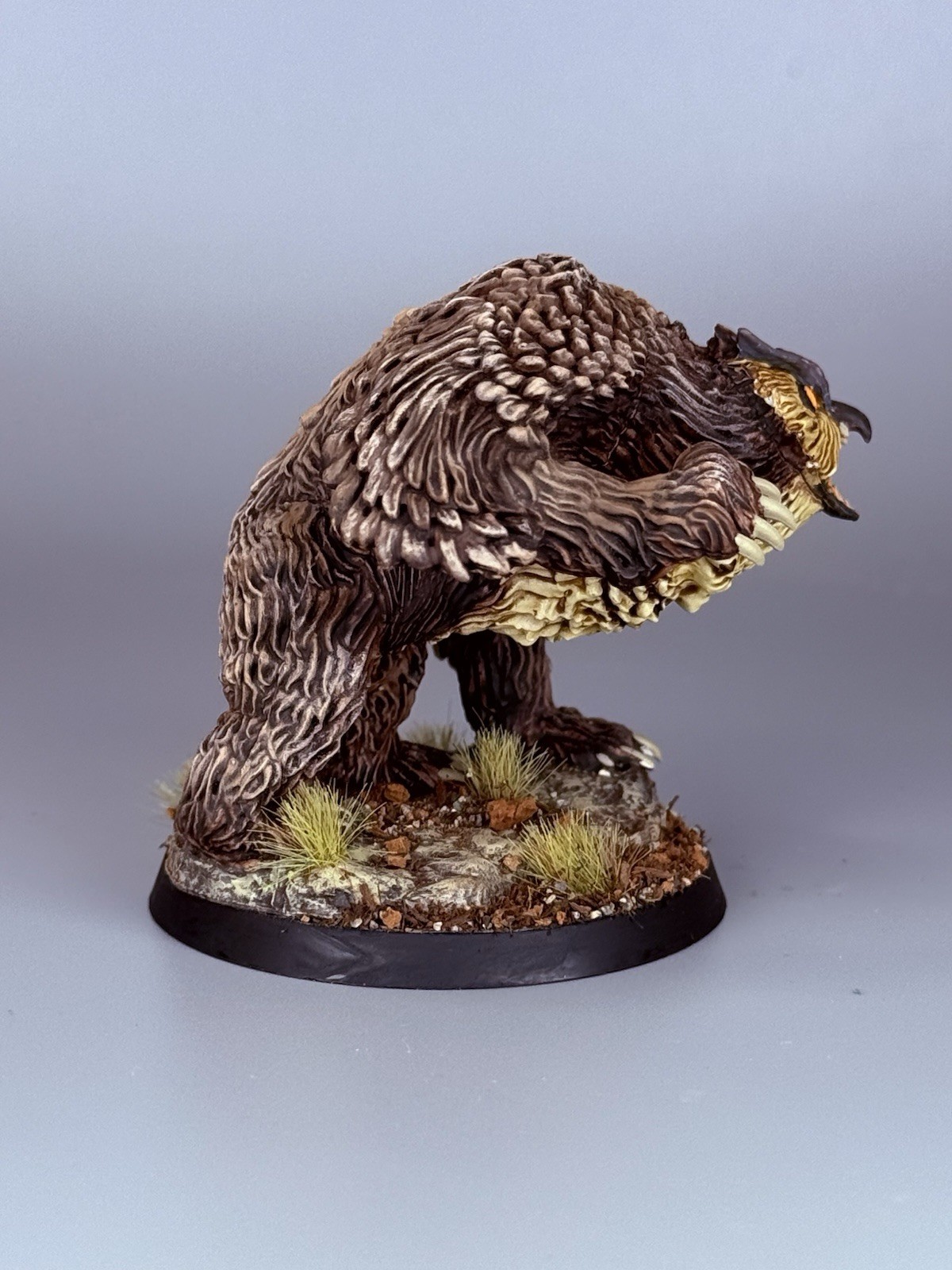 Painted Owlbear Dungeons And Dragons RPG Minis