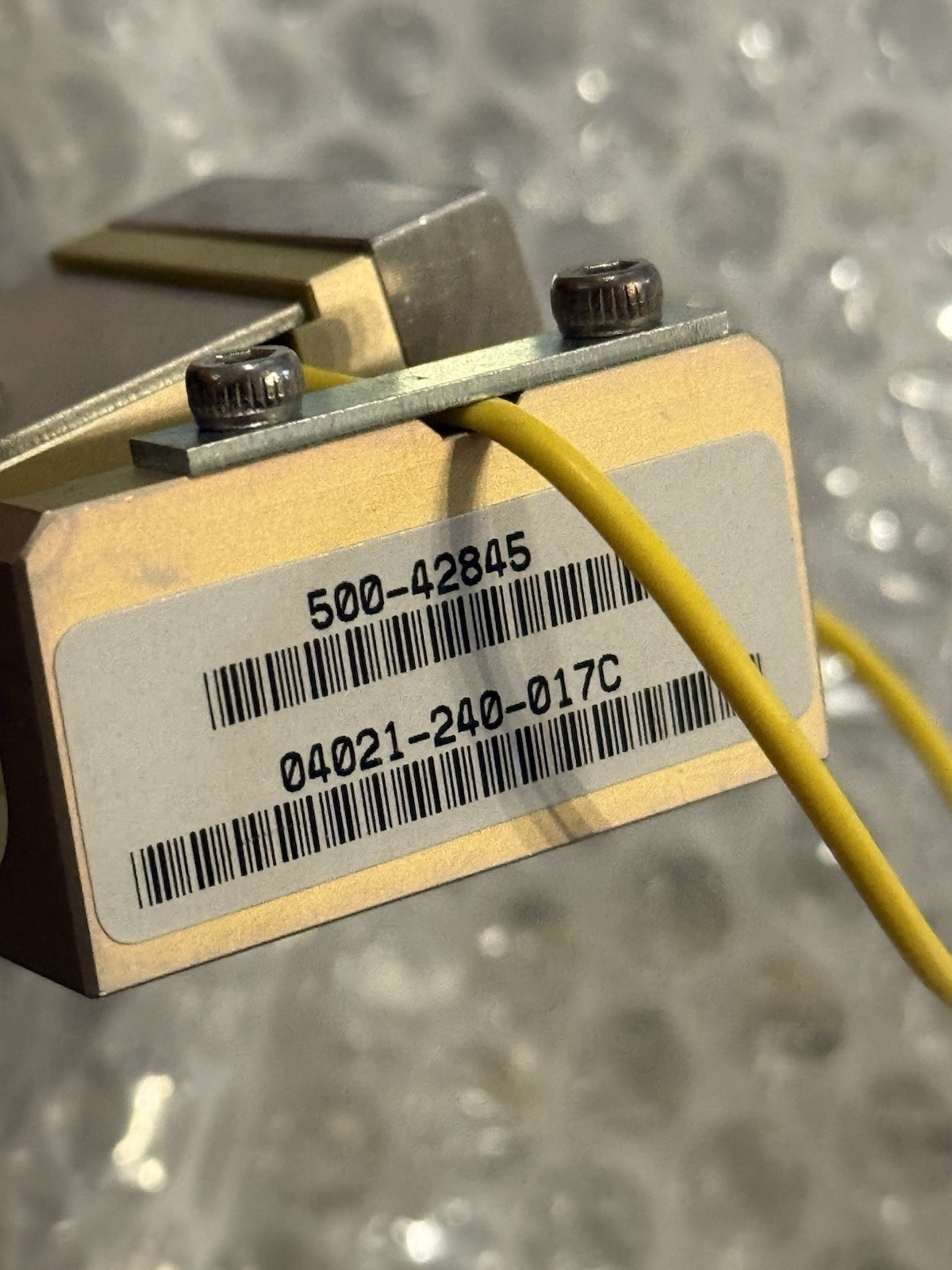 Optovue 500-45539-001 SLD for ivue with fiber optic cable and reference arm