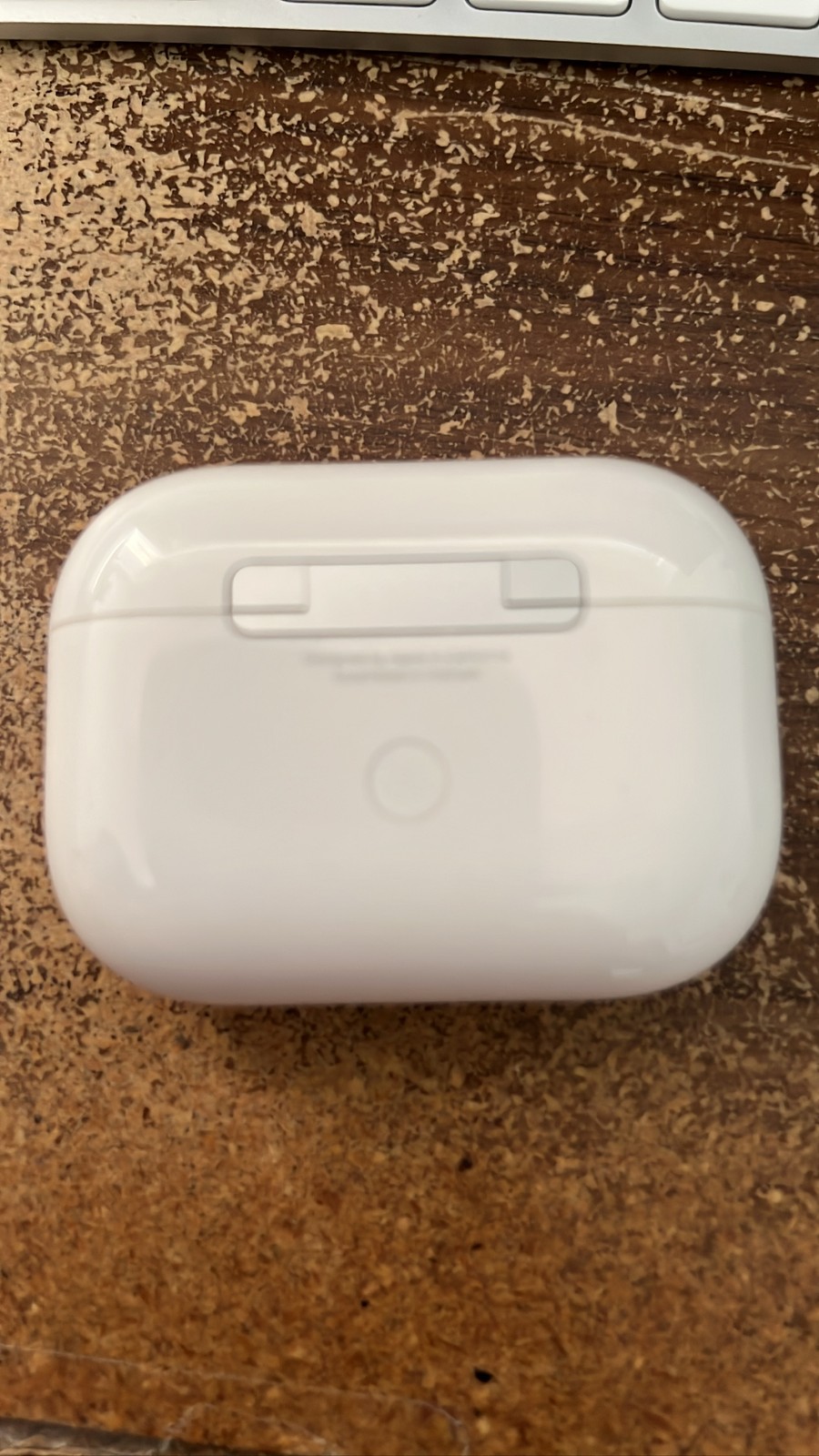 Apple AirPods Pro 2nd Gen MagSafe Charging Case USB-lighting cable White