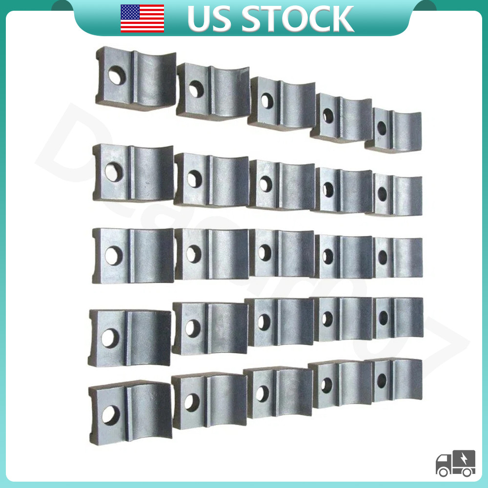 25Pack C/3 Teeth For FAE CAT Mulchers With C/3 Rotor 570-21233 USA