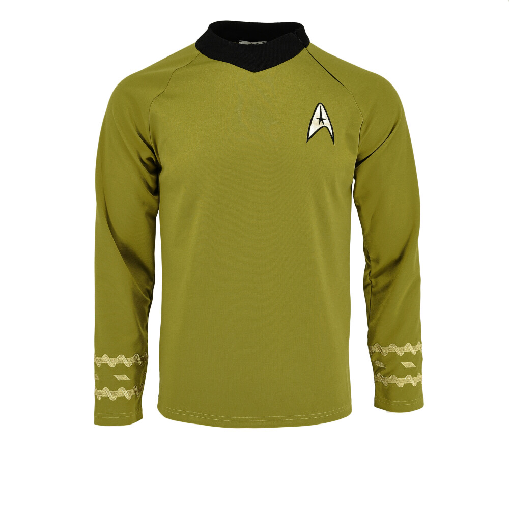 Cosplay The Original Series Kirk Gold Spock Blue Red Shirt TOS Starfleet Uniform