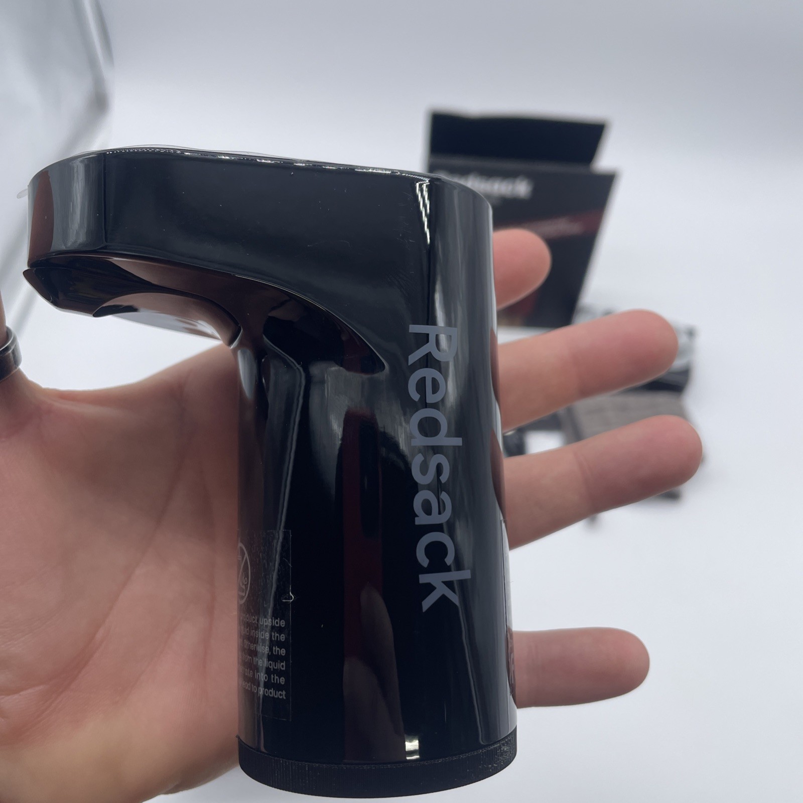 Redsack Smart Wine Dispenser Model 007 Electronic USB Rechargeable