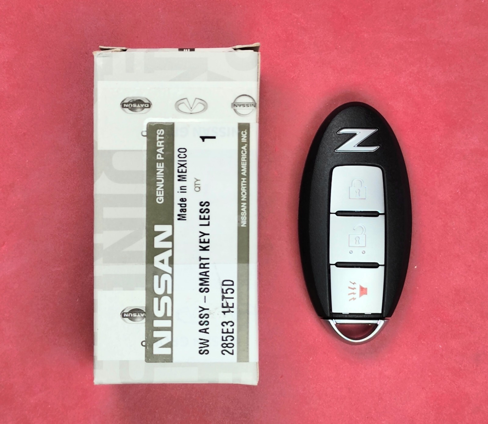 New OEM 2019 - 2020 Nissan 370Z Smart Prox Key with Z Logo 3B - KR55WK49622