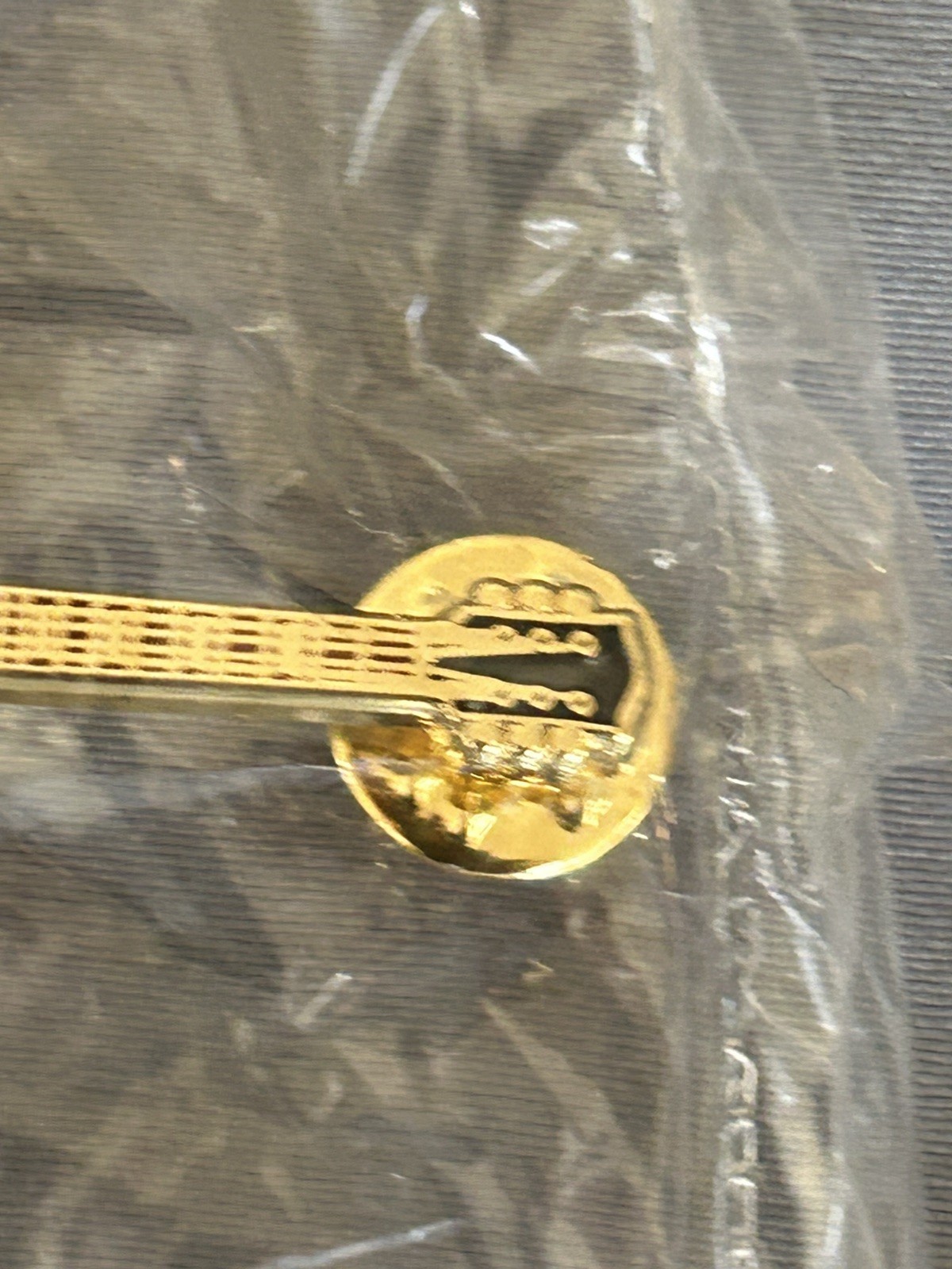 OFFICIAL Neil Young Old Black Guitar Lapel Pin